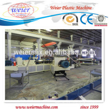 PVC waterproof sheet production line